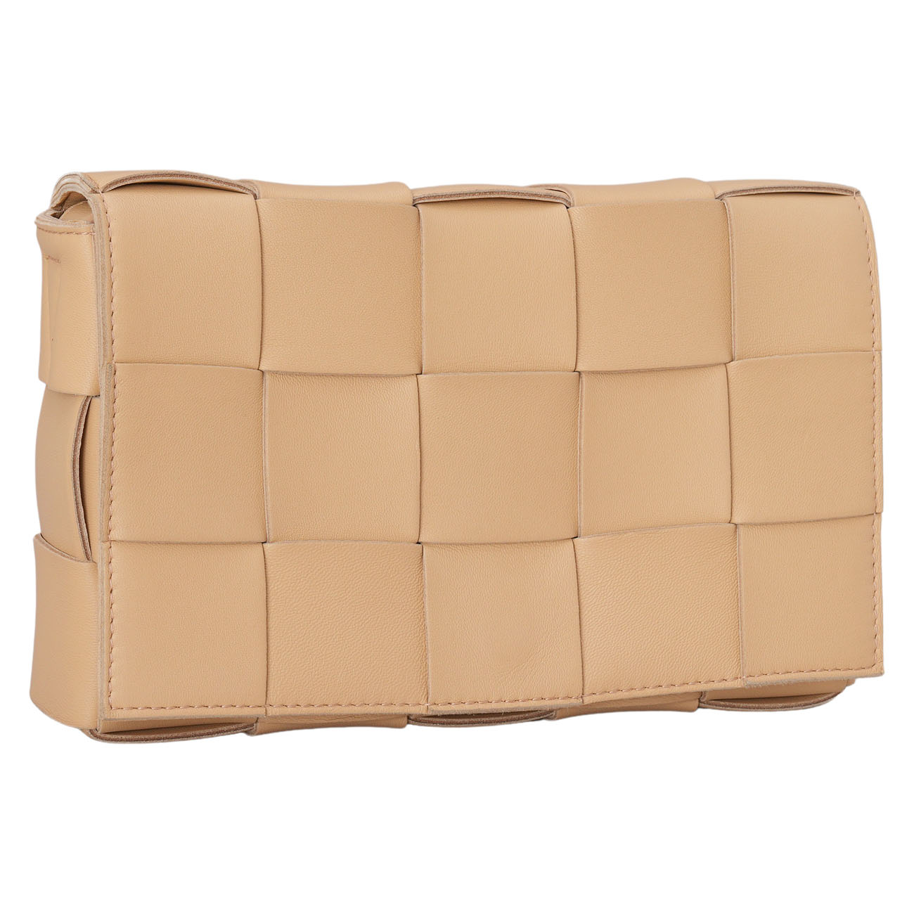 BOTTEGA VENETA(USED)보테가베네타 베이지 카세트 미디움 백